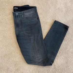 Express Hyper Stretch Skinny Jeans - 32x32